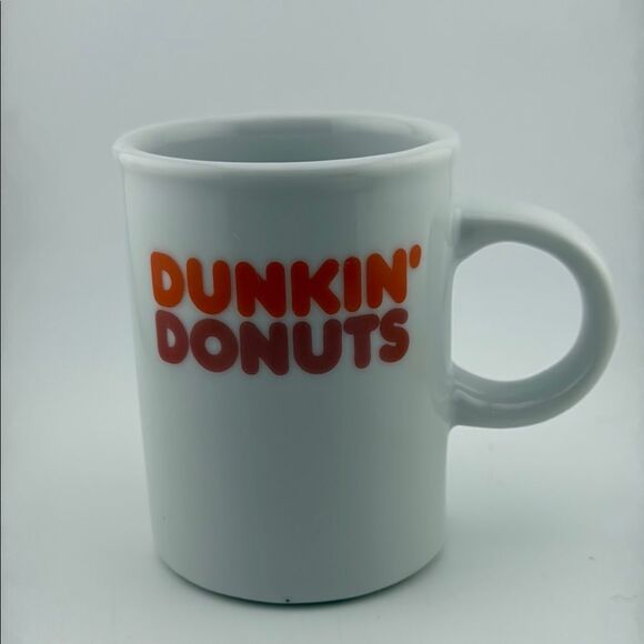 Vintage Dunkin' Donuts White Mug - Picture 1 of 3